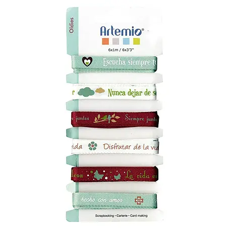 Artemio  Cinta para manualidades textil Oldies