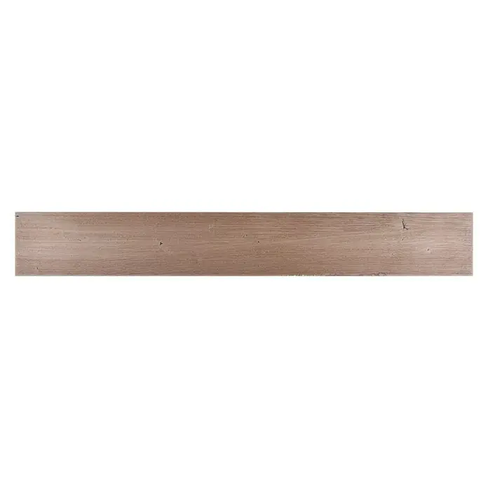 Houten paneel Woodland - Grenen, 90 x 12,8 cm, Light Brown, Zelfklevend - Top-down weergave