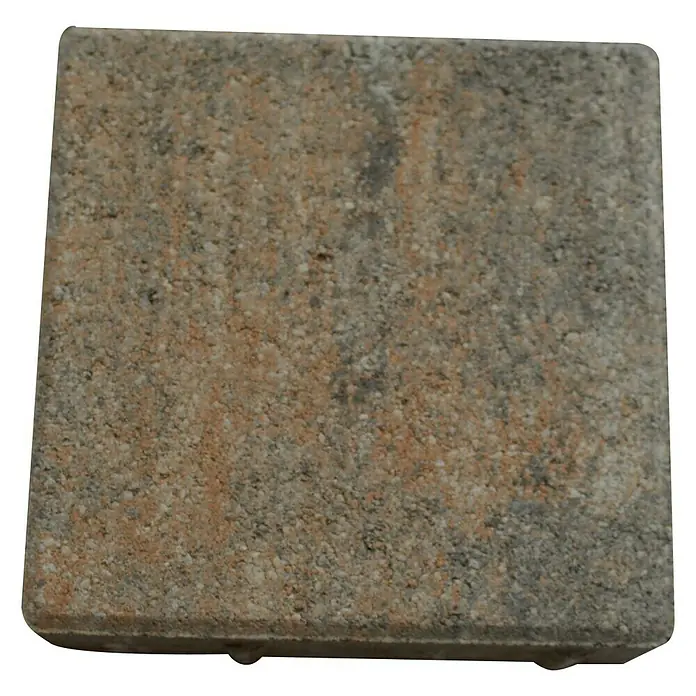 Seesteiner Pflasterstein Piazza - L x B x S: 15 x 15 x 5 cm, Muschelkalk, Beton