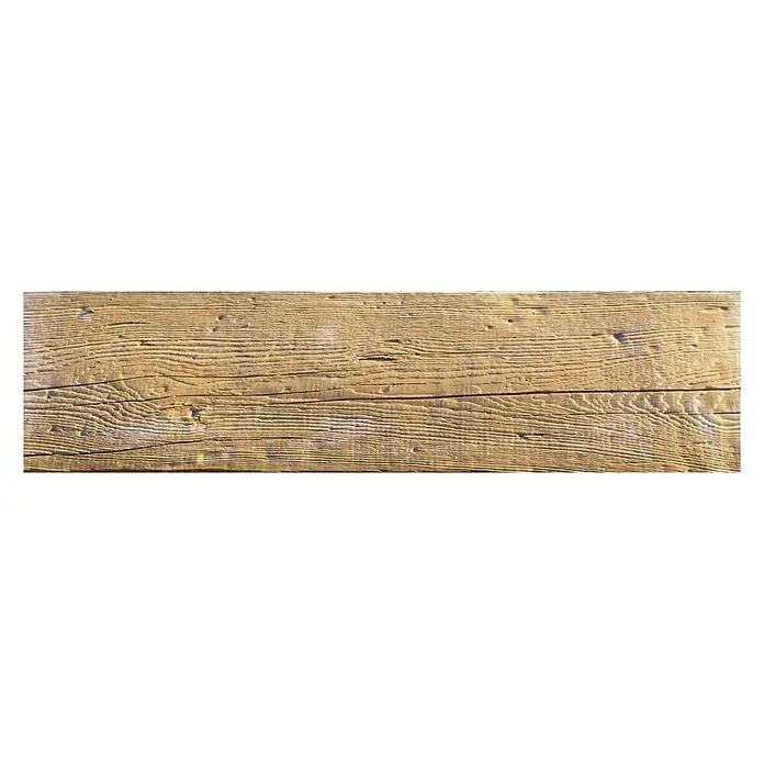 Gehwegplatte Woodstock - L x B x S: 89 x 25 x 4,5 cm, Birke, Beton