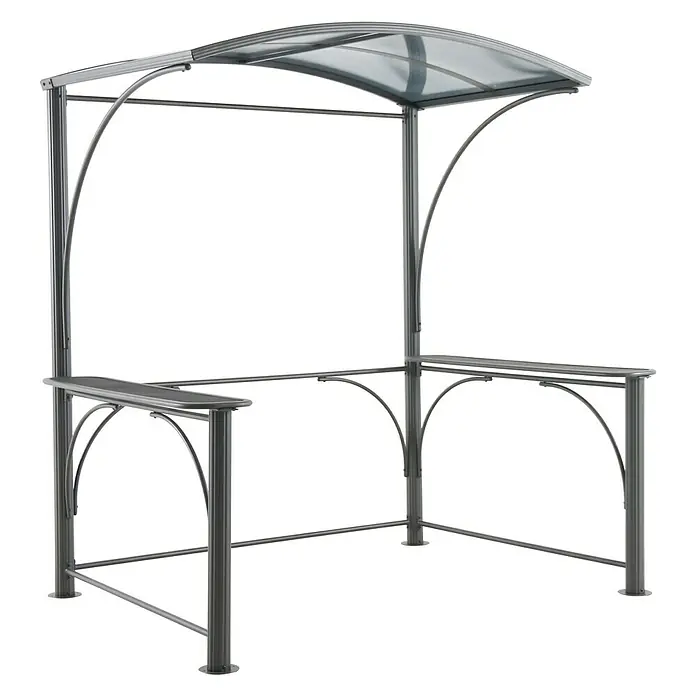 Sunfun Grillpavillon BBQ - L x B: 213 x 150 cm, Anthrazit