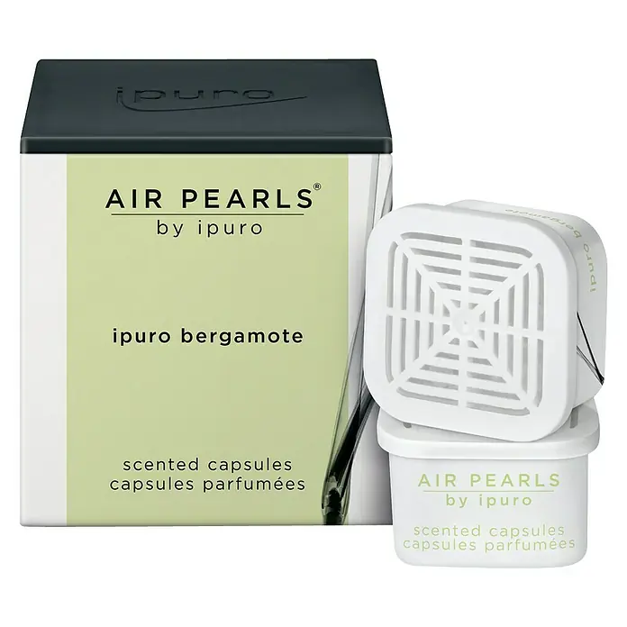 Ipuro AirPearls Duftkapsel - Bergamote, 2 Stk. - Vorderansicht