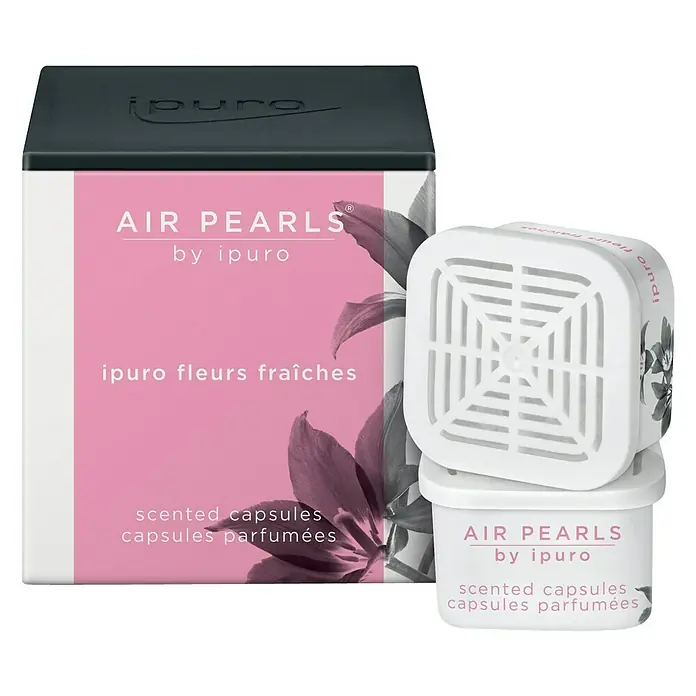 Ipuro AirPearls Duftkapsel - Fleurs fraîches, 2 Stk. - Vorderansicht