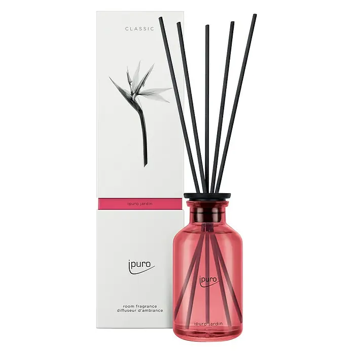 Ipuro Classic Raumduft - Jardin, 240 ml - Vorderansicht
