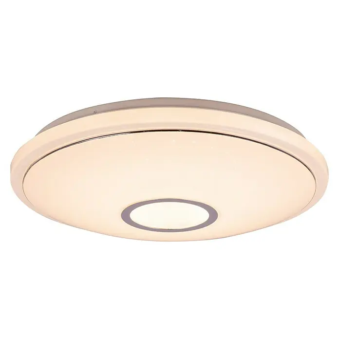 Lavida Okrugla stropna svjetiljka - 24 W, Ø x V: 500 mm x 9,5 cm