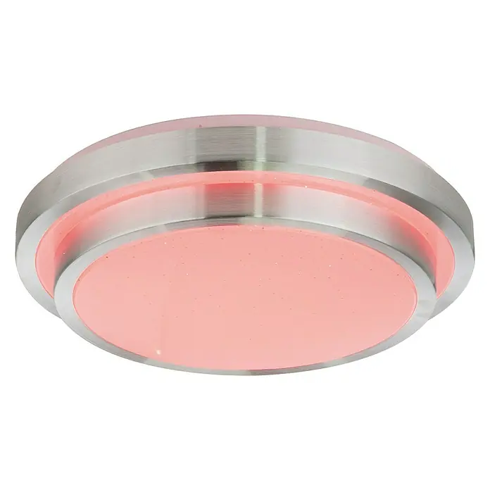Lavida Okrugla stropna LED svjetiljka Viano - 24 W, Ø x V: 410 mm x 10,5 cm, Bijele boje, Hladna bijela