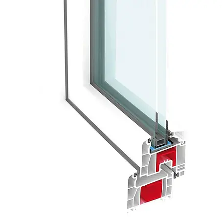 Solid Elements  Kunststofffenster Q71 Supreme