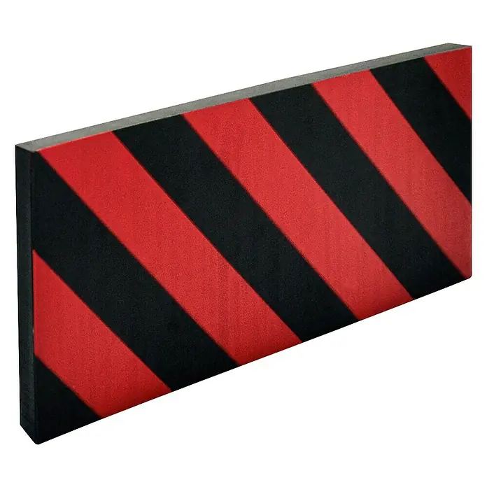 APA Schutzmatte Prall-O-Fit - 12 x 40 x 2 cm, 2 Stk. - Linke Seitenansicht