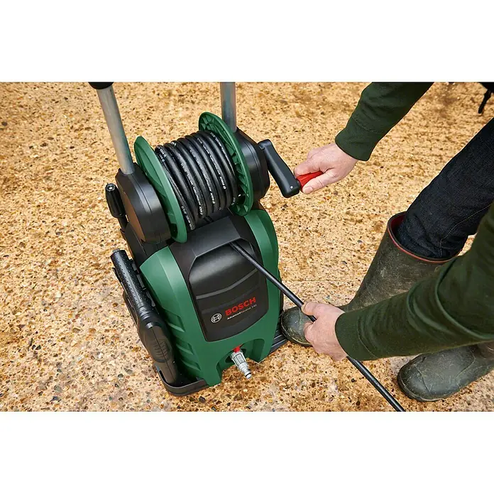 Bosch Hochdruckreiniger AdvancedAquatak 140 - 2.100 W, Max. Druck: 140 bar, Fördermenge: 450 l/h - Ansicht von oben