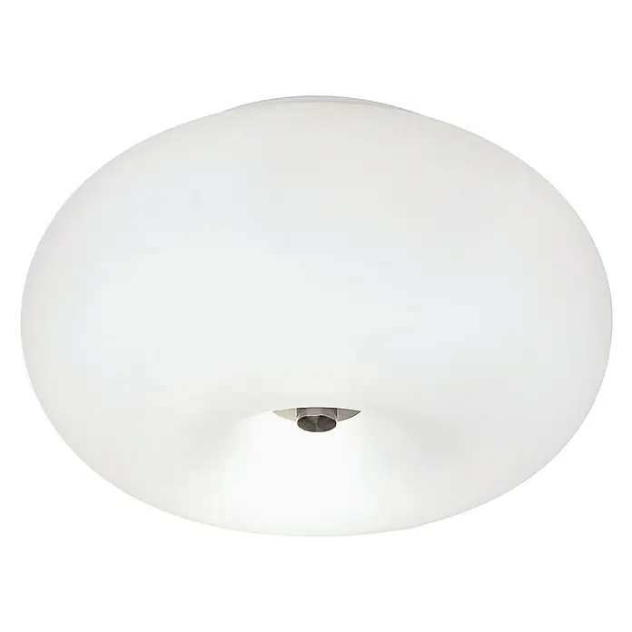 Eglo Style Wand- & Deckenleuchte Optica - 120 W, Weiß, E27