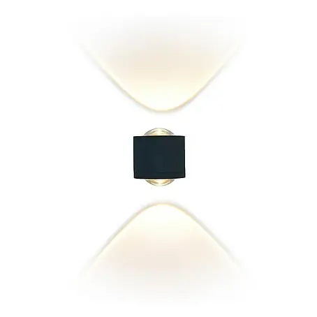 Starlux  LED-Außenwandleuchte Fano