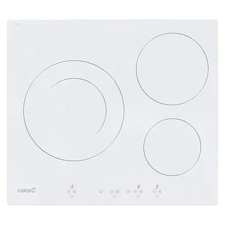 Cata  Placa de inducción IB 6203 WH