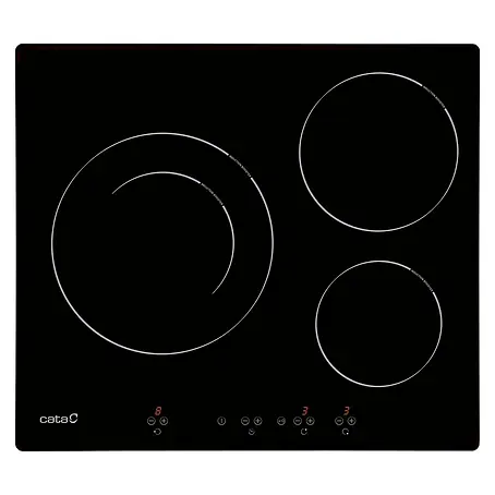 Cata  Placa de inducción IB 6203 BK