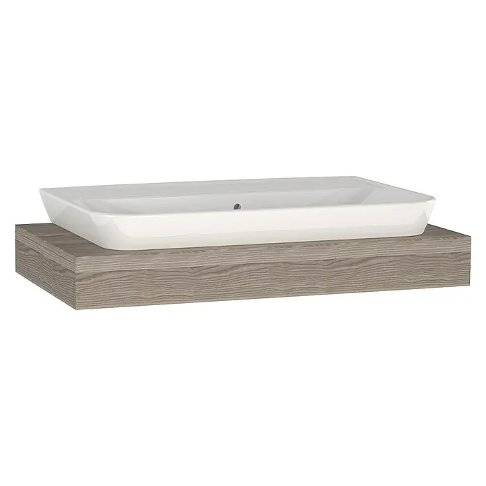 Camargue Loft Konsolenplatte - 50 x 120 x 11 cm, Eiche Cordoba - Stimmungsaufnahme