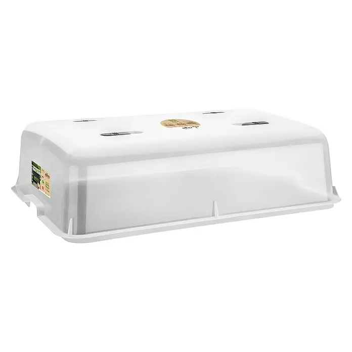 Elho Green Basics Anzuchthaube Super XXL - 74,8 x 56,6 x 22,3 cm