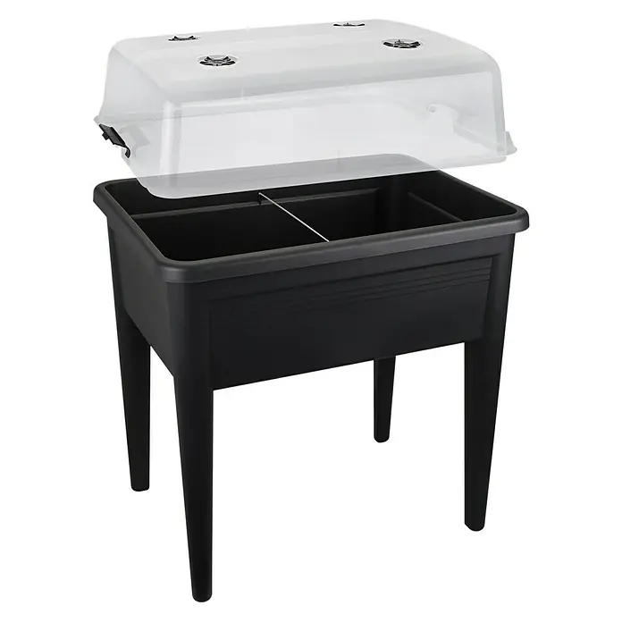 Elho Green Basics Anzuchthaube Super XXL - 74,8 x 56,6 x 22,3 cm