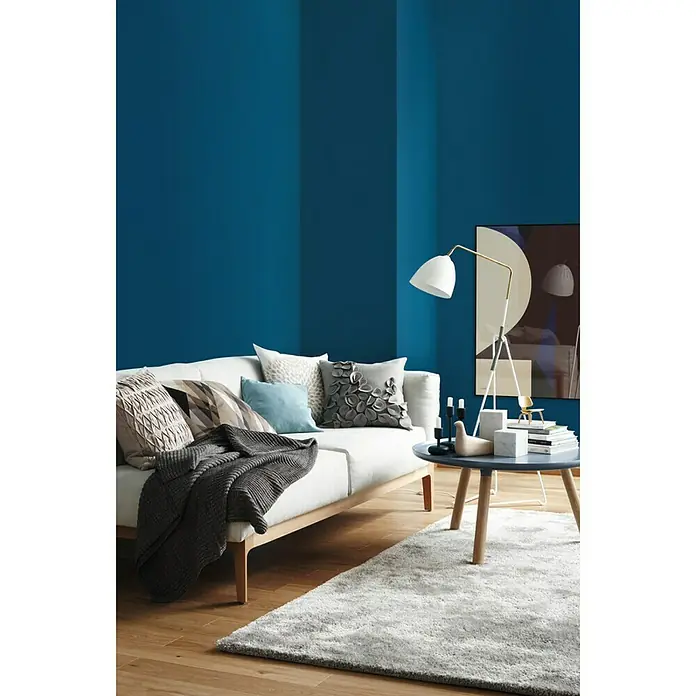 SCHÖNER WOHNEN-Farbe Wandfarbe Trendfarbe - Riviera, 1 l, Matt, Konservierungsmittelfrei