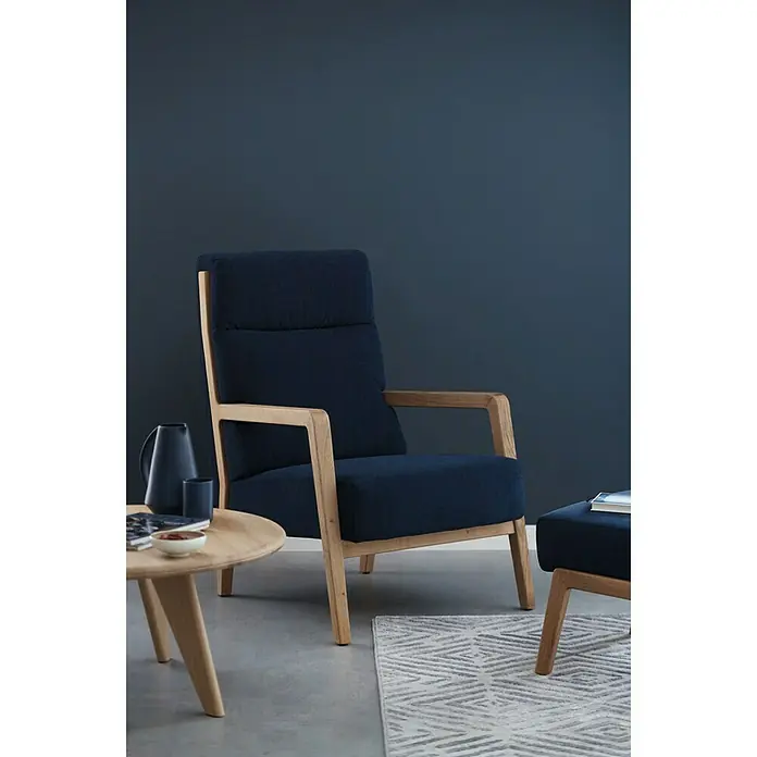 SCHÖNER WOHNEN-Farbe Wandfarbe Trendfarbe - Blueberry, 1 l, Matt, Konservierungsmittelfrei