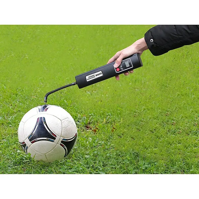 Eufab Kompressor - L x B x H: 26,5 cm x 55 mm x 45 cm, Druck: 8 bar - Anwendungsbeispiel