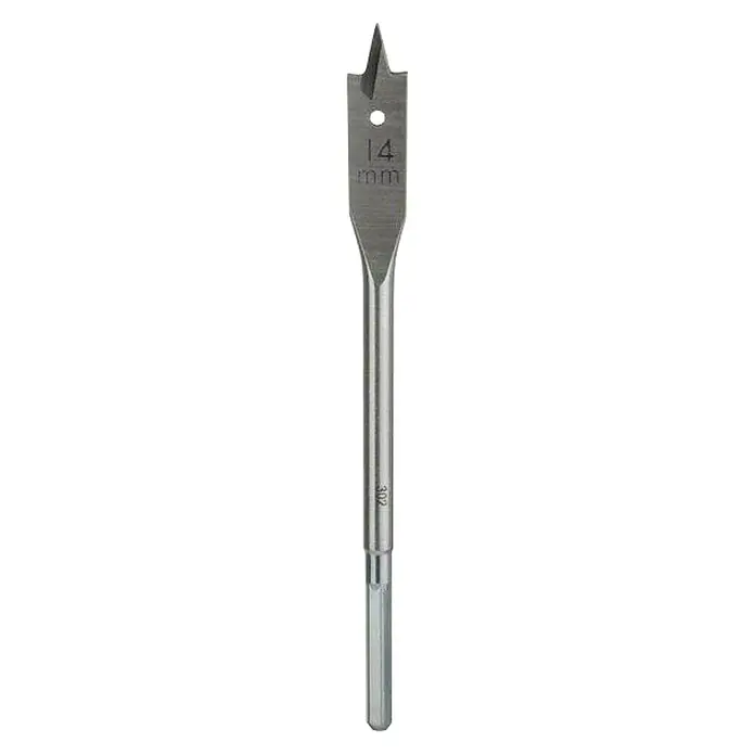 Bosch Broca plana hexagonal - Ø x L: 14 x 155 mm