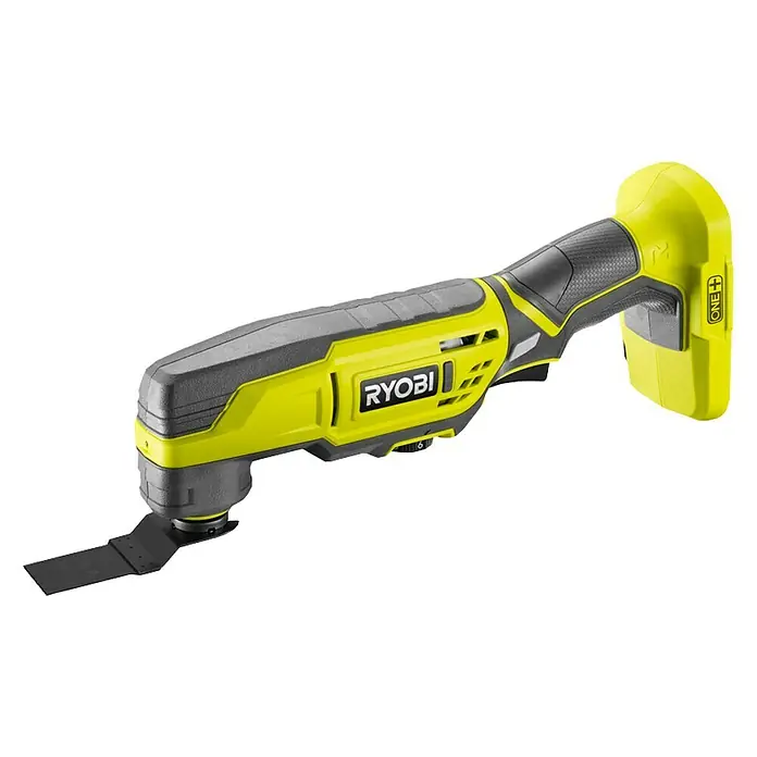 Ryobi ONE+ Multiherramienta de batería R18MT3-0 - 18 V, Iones de litio, Sin batería