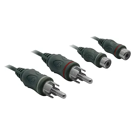 Metronic  Cable alargador de audio Cable de extensión RCA