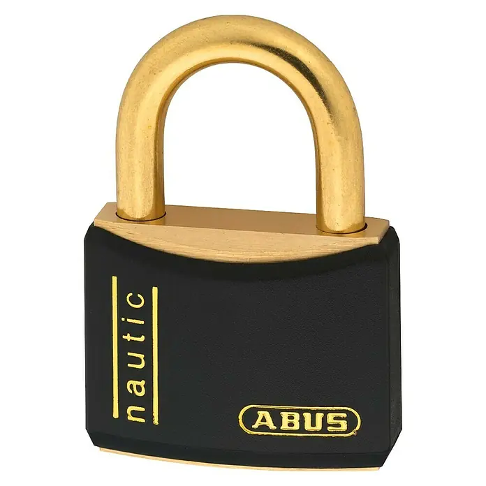Abus Marine Candado T84MB/30 - An x Al: 32 x 45 mm, 1 ud., Latón