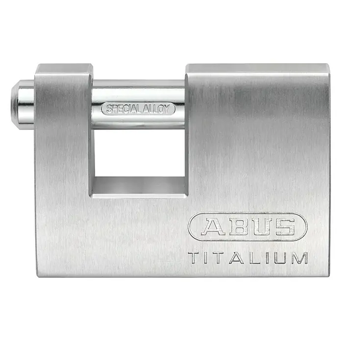 Abus Titalium Candado 98TI/90 - An x Al: 90 x 50 mm, 1 ud., Aluminio