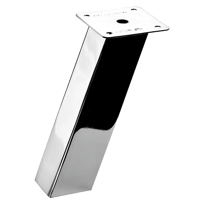 Hettich Thekenkonsole - L x B x H: 165 x 40 x 40 mm, Traglast: 15 kg, Silber - Vorderansicht