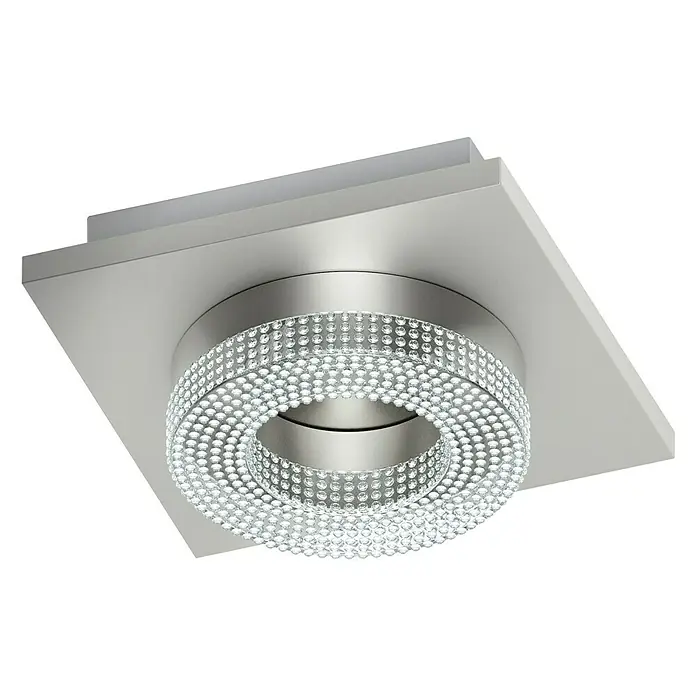 Eglo Zidna i stropna LED svjetiljka Fradelo - 4 W, D x Š x V: 14 x 14 x 6 cm, Topla bijela - Pogled sprijeda