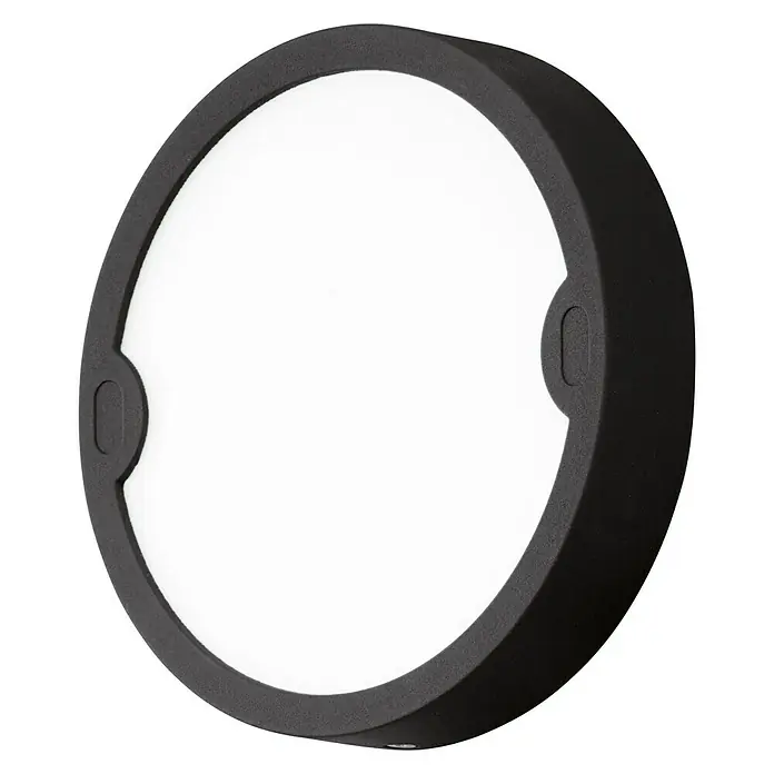 Eglo LED-Außenwandleuchte Rovereto - 10 W, IP44 - Vorderansicht