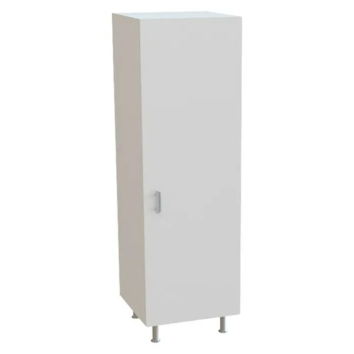 Top Element B Columna de cocina - L x An x Al: 58 x 60 x 200 cm, Blanco