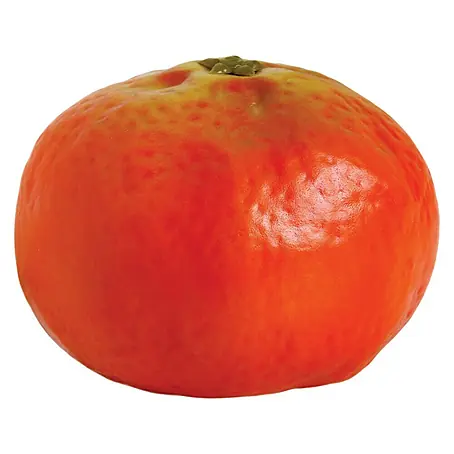 Figura decorativa Mandarina lisa