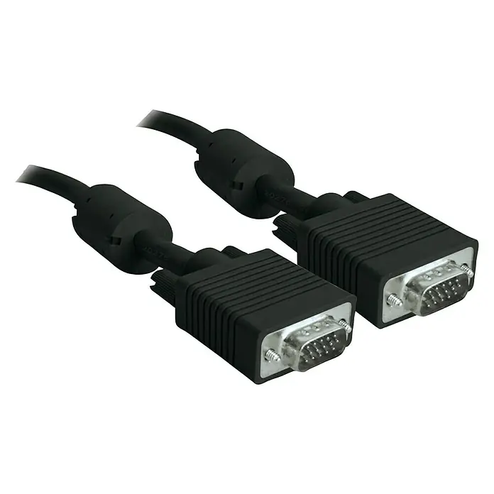 Metronic Cable VGA - 3 m, Clavija D-sub HDB15