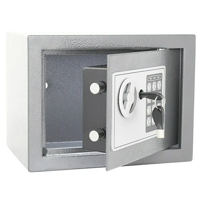 Rottner Möbeltresor Homestar - Elektronisches Zahlenschloss, L x B x H: 19 x 25 x 19 cm, Anthrazit