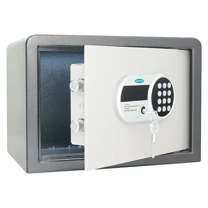 Rottner Hoteltresor Traveller - 27 x 35 x 25 cm, Elektronisches Zahlenschloss, 16 l
