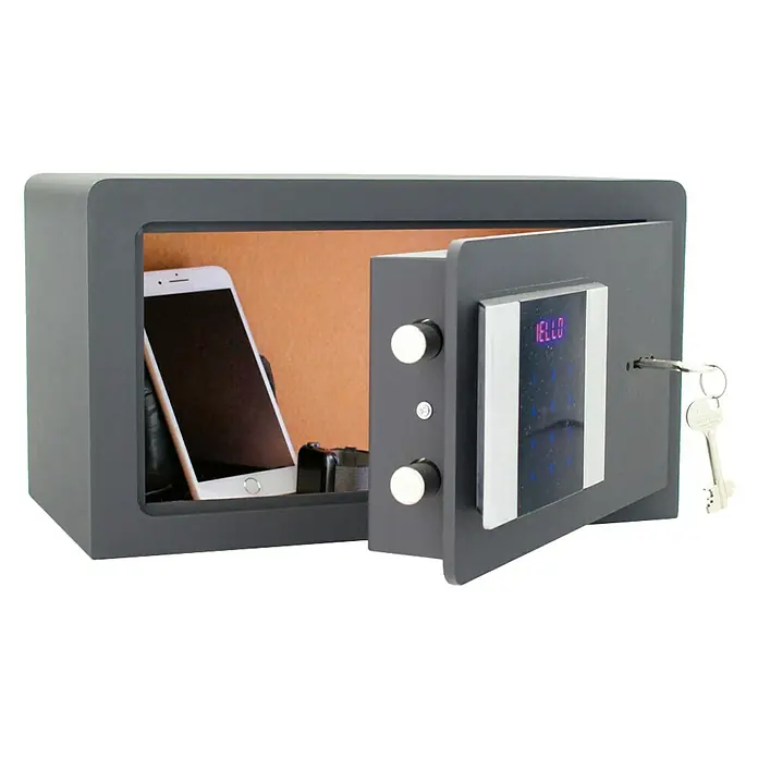 Rottner Hoteltresor Prestige - 20 x 35 x 20 cm, Elektronisches Zahlenschloss, 10 l
