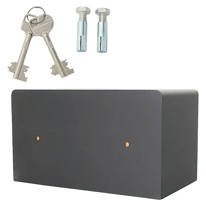 Rottner Hoteltresor Prestige - 20 x 35 x 20 cm, Elektronisches Zahlenschloss, 10 l