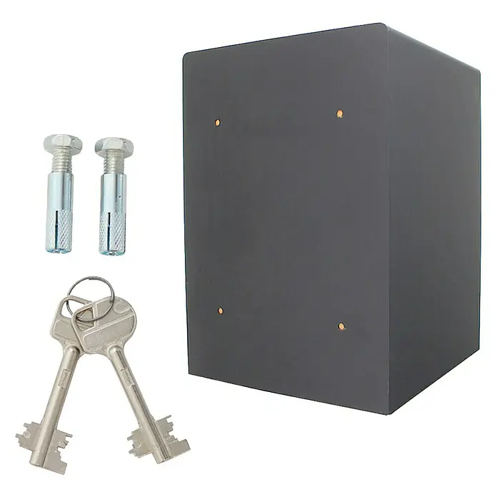 Rottner Hoteltresor Prestige - 37 x 35 x 50 cm, Elektronisches Zahlenschloss, 54 l