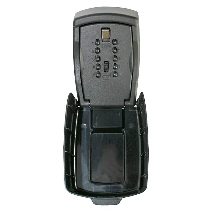 Rottner Schlüsselkasten Key Keeper - Geeignet für: Schlüssel, Ohne Bügel, L x B x H: 6 x 9 x 13 cm