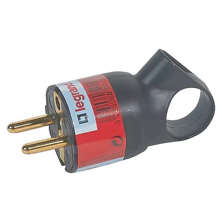 Legrand  Clavija con tirador