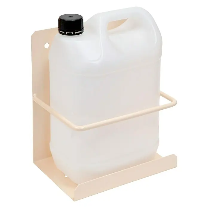 Bidón con soporte - 5 l, Blanco