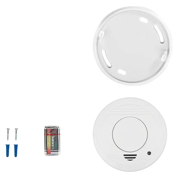 Smartwares Rookmelder RM250 - Levensduur batterij: 1 jaar, Alarmsignaal: 85 dB