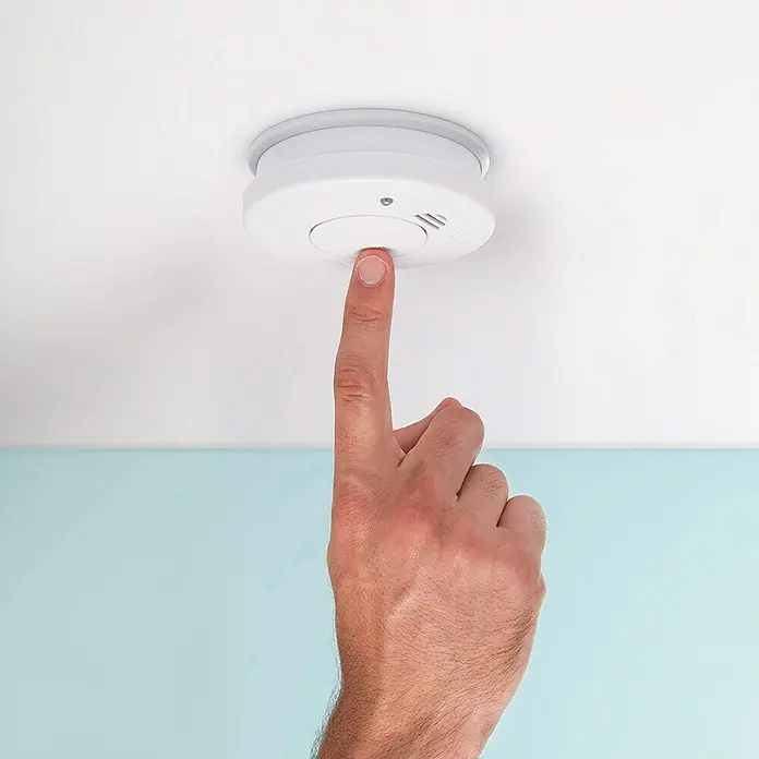 Smartwares Rookmelder RM250 - Levensduur batterij: 1 jaar, Alarmsignaal: 85 dB