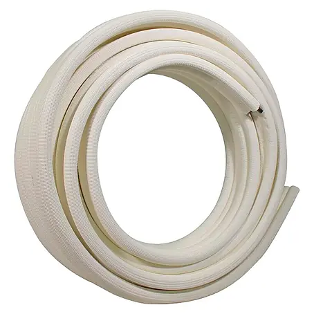 Rollo de cobre aislado simple 1/4