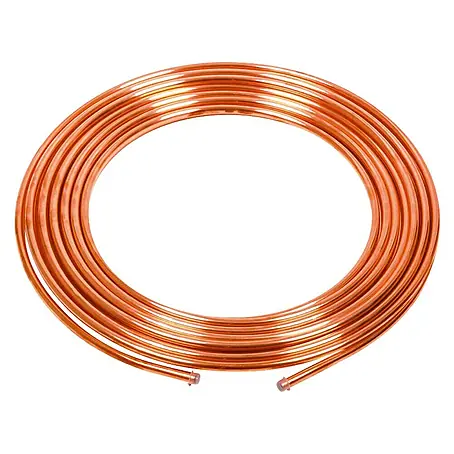 Tubo de cobre frigorífico