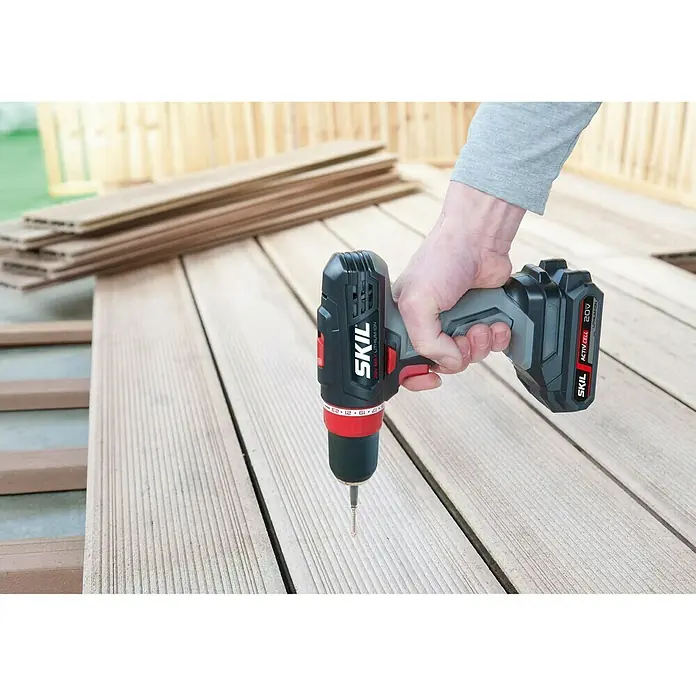 Skil Energy Platform Akku-Bohrschrauber 2842 AC - 18 V, 2 Akkus, 1,5 Ah - Anwendungsbeispiel