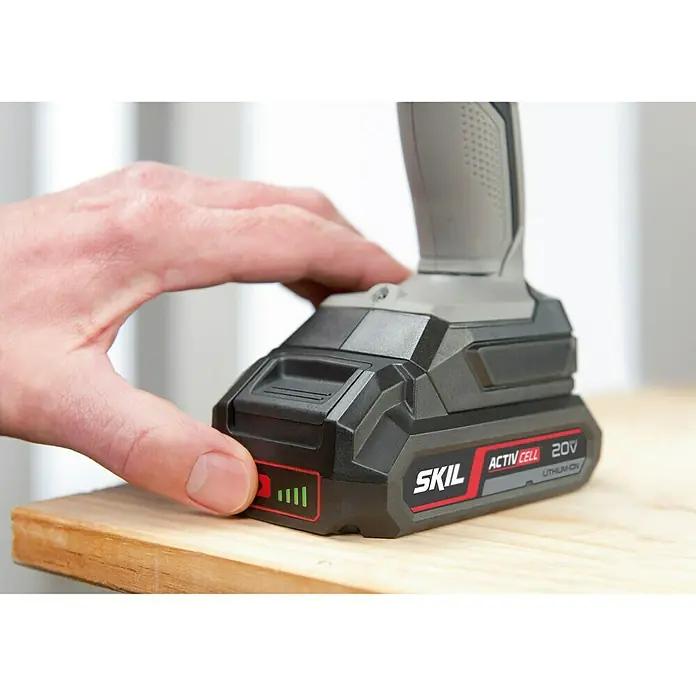 Skil Energy Platform Akku-Bohrschrauber 2842 AC - 18 V, 2 Akkus, 1,5 Ah - Detailaufnahme
