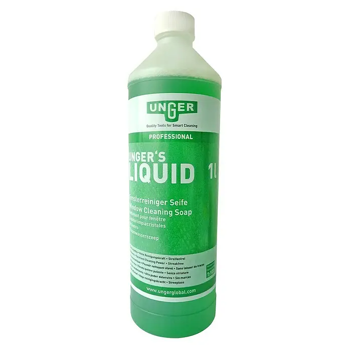 Unger Glasreiniger Liquid - 1 l, Flasche