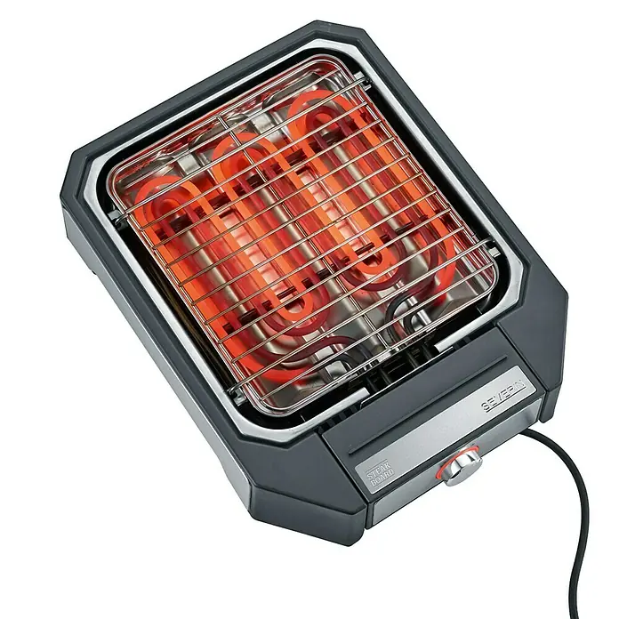 Severin Električni roštilj - 2.300 W - Proizvod u upotrebi